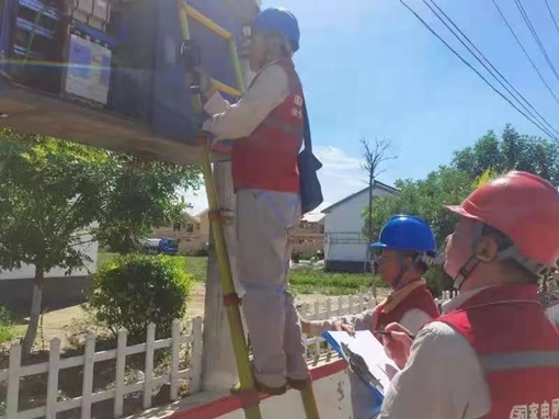 全力迎战强降雨 保障迎峰度夏电网安全