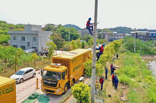 迎峰度夏保供电｜统筹全网资源 全力保供攻坚